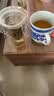 物生物（RELEA）玻璃杯男女士茶水分离杯耐高温办公泡茶杯带把高硼硅水杯花茶杯子 实拍图