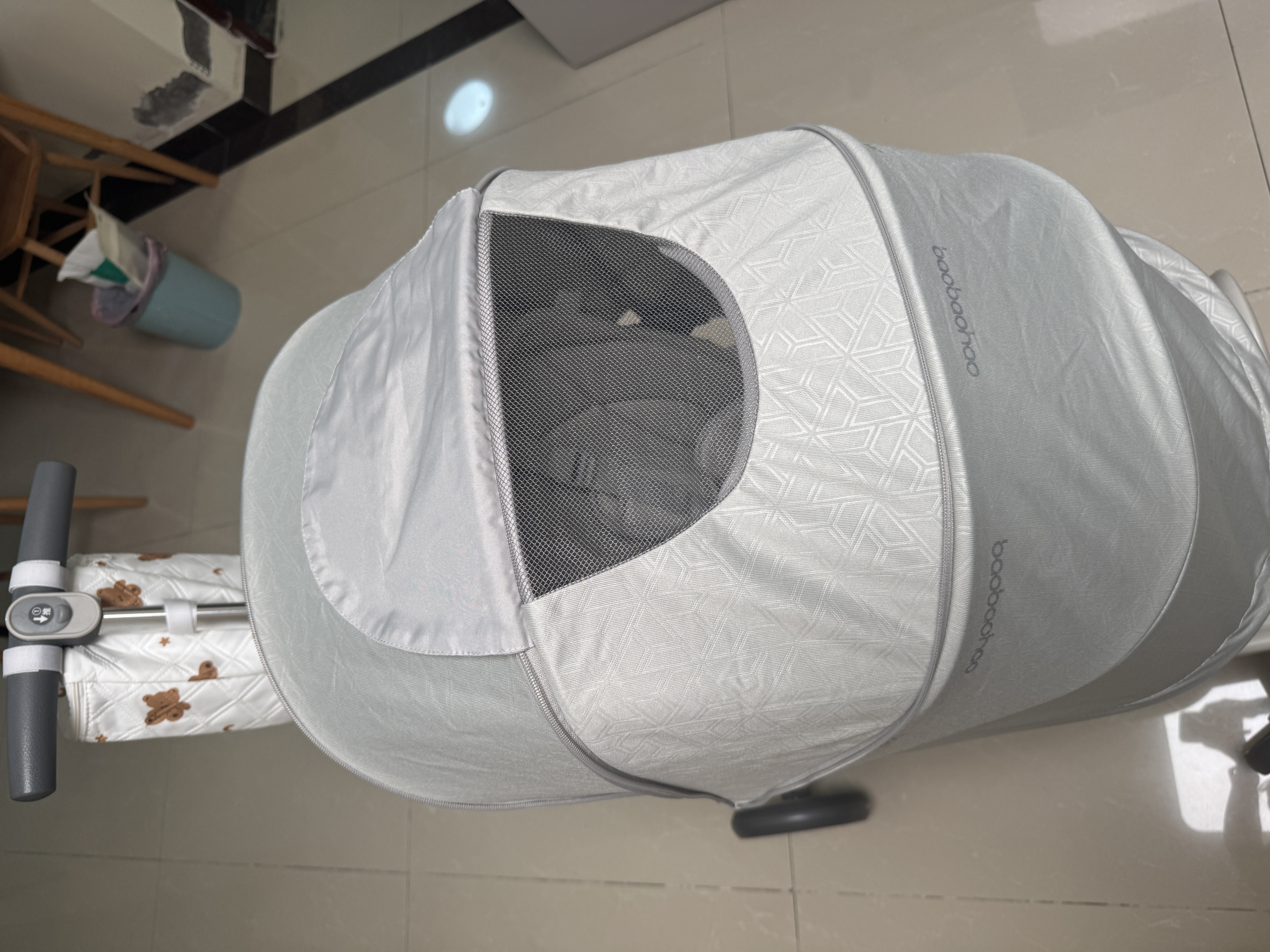 宝宝好V9遛娃神器双向高景观溜娃神器可坐可躺婴儿车轻便折叠宝宝遛娃车 V9-C（明星PLUS）+晒单礼+大礼包 实拍图