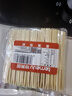 特美居（temeiju）水果叉一次性叉子月饼蛋糕竹制加厚点心叉外卖打包环保木叉100支 实拍图
