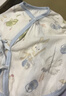 十月结晶婴儿半背衣新生儿衣服宝宝纯棉网眼短袖上衣夏季薄款A类0-3月 实拍图