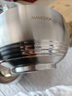 美厨（MAXCOOK）304不锈钢碗 大汤碗双层隔热 餐具面碗18CM MCWA9624 实拍图