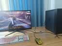 AOC 27英寸2K 260Hz FastIPS快速液晶 0.3ms HDR400 硬件低蓝光 MBR FPS游戏电竞显示器 宙斯盾Q27G4Z 实拍图