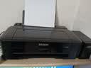 爱普生（EPSON）墨仓式彩色喷墨A4家用小型原装连供照片打印机 L130 黑色 实拍图