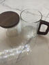忆壶茶泡茶杯茶水分离杯水杯男士茶杯个人专用泡茶杯玻璃绿茶杯子 【特价冲量】400ML木语杯 实拍图