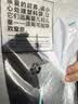 川崎（KAWASAKI）羽毛球服套装儿童青少年款运动速干短袖T恤训练服A4806 白黑 150 实拍图