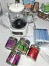 美的（Midea）0胶水全玻璃全自动养生壶煮茶壶母婴调奶器烧水壶恒温电热水壶煮茶器花茶壶1.2L MK-YS12B103 实拍图