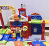 伟易达（Vtech）儿童玩具神奇轨道车智能趣味吊塔声光音乐翻斗车男孩女孩生日礼物 实拍图
