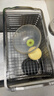 帅仕厨房水槽置物架304不锈钢沥水篮碗架水池洗菜盆碗篮碗盘收纳架子 外长43【加厚304】加密加深 实拍图