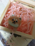 苏念 木雕橘猫摆件柴犬手工艺品可爱手作小猫小狗日式小动物生日礼物 小柴犬摆件一只-实木礼盒装 实拍图