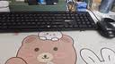 联想（Lenovo）有线键鼠套装KM220/TL21 巧克力按键有线键盘鼠标USB商务电脑办公键盘笔记本台式机一体机键盘黑色 实拍图