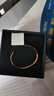 丹尼尔惠灵顿（DanielWellington）[七夕情人节礼物]dw手镯女经典玫瑰金小号手镯情侣款DW003 实拍图