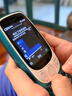 诺基亚（NOKIA）3210 4G 移动联通电信广电全网通 2.4英寸双卡双待 直板按键学生功能机备用手机 蓝色 实拍图