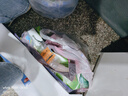 500只特厚垃圾袋家用手提式加厚抽绳大号厨房桶自动拉收口级印花 【粉色猫咪款】加大加厚 250只装 实拍图