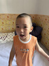 卡尔美（KELME）儿童防晒帽遮阳帽子夏季防紫外线男女童披风大帽檐海边沙滩太阳帽 实拍图