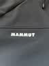 猛犸象（MAMMUT）Ultimate Comfort 徒步旅行连帽拉链防风透气长袖软壳衣 黑色 XL 晒单实拍图