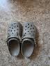 卡骆驰（CROCS）经典特林洞洞鞋|206340 卡其/彩色-2F9   44 (280mm)   实拍图