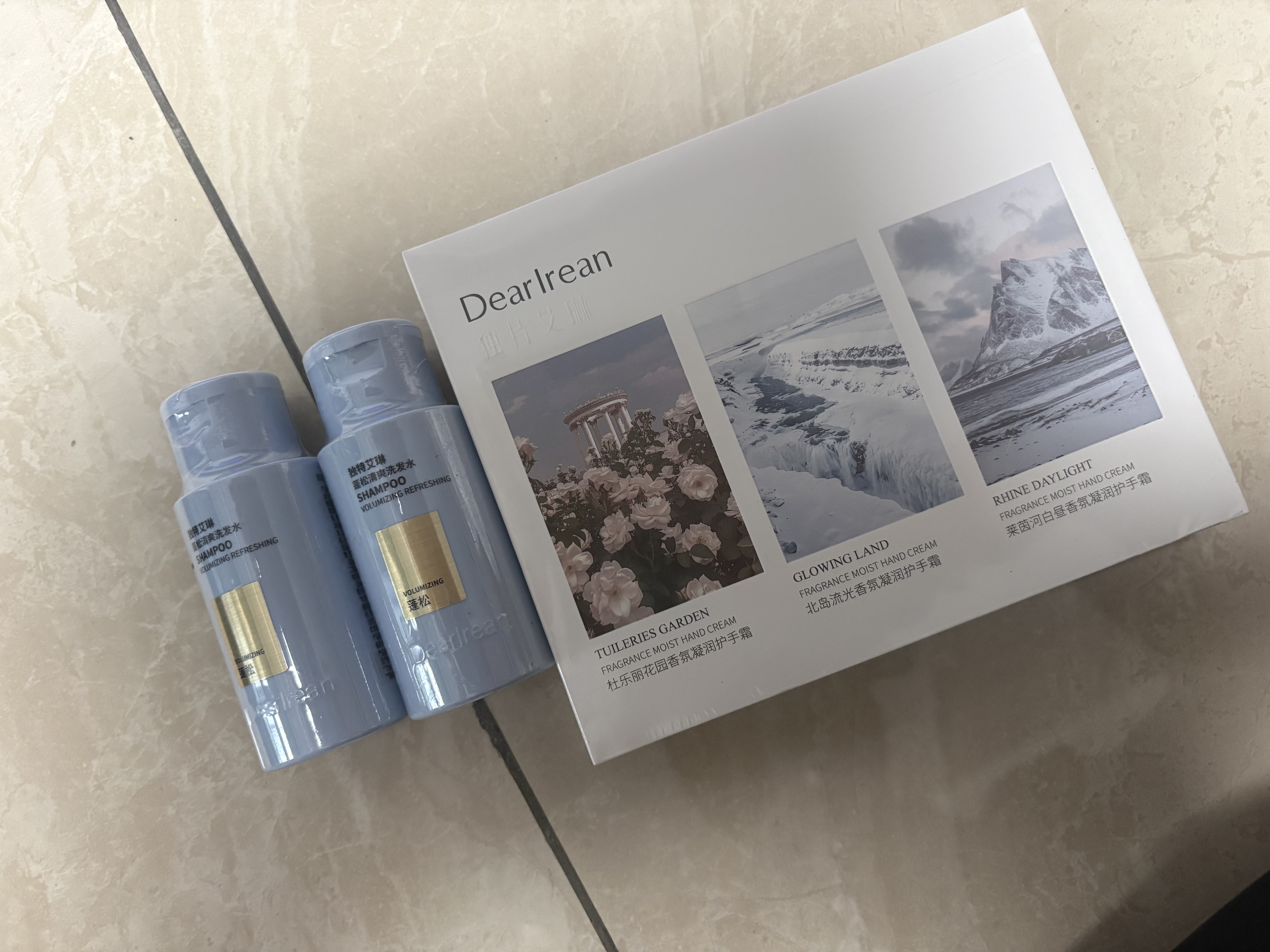 独特艾琳（Dear lrean）香氛护手霜礼盒滋润保湿补水伴手礼员工福利送男女10ml*3馥润款 实拍图
