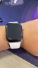 Apple/苹果 Watch S11 智能手表GPS款42毫米玫瑰金色铝金属表壳淡桃粉色运动型表带S/M MEUN4CH/B 实拍图