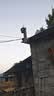 防术AI监控摄像头室外手机远程无线wifi高清监控器360度无死角带夜视全景旋转云台家用农村防水户外 实拍图