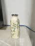 京东鲜花复古小口冰裂陶瓷花瓶高级感水养插花器轻奢摆件客厅装饰品繁花 实拍图