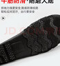 胜丽 雨鞋高筒防水鞋户外雨天耐磨胶鞋不易滑雨靴黑色FPB337 42码 1双 实拍图