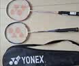 尤尼克斯（YONEX）羽毛球拍对拍全碳素弓箭套装比赛ARC5I蓝粉5U附手胶尼龙球拍包 实拍图