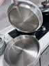 美的（Midea）小钢炮电饼铛钛钢0涂层不锈钢2026年新款 家用小型40mm加大加深双面加热烙饼锅电煎锅京东自营S3ti 实拍图