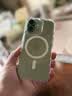 摩斐【相机键全包】适用苹果17手机壳iphone17promax可磁吸超薄防摔半透明散热透气磨砂女男款赠钢化膜 实拍图