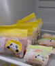 易优家抗菌辅食袋婴儿专用宝宝食品密封袋保鲜袋加厚分装袋108只 实拍图