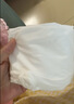 艾舞戈儿童舞蹈袜女童夏季薄款白色跳舞练功袜子打底裤袜3双装 M码 实拍图
