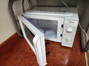 美的家用微波炉快捷小型 700W速热 容量20L 360°均匀加热 旋钮操控 易清洁内胆2026新款升级 M1-L213B二代 实拍图