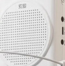索爱（soaiy）S638小蜜蜂扩音器教师专用大功率智能防啸叫自带300S录音蓝牙音响喇叭教学导游导购喊话Type-c白 实拍图