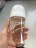 贝亲（Pigeon）防胀气 玻璃奶瓶160mlS码+PPSU奶瓶240mlM码 1-6个月奶瓶套装 实拍图