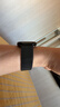 MSSM适用苹果手表表带apple watch米兰尼斯表带iwatch ultra3/2/S11/S10/9/Se3金属磁吸搭扣·黑色 实拍图