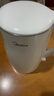 美的（Midea）电热水壶烧水壶1.7L304不锈钢0涂层双层隔热自动断电1500W养生冲奶2026新款 MK-SH17M130 实拍图