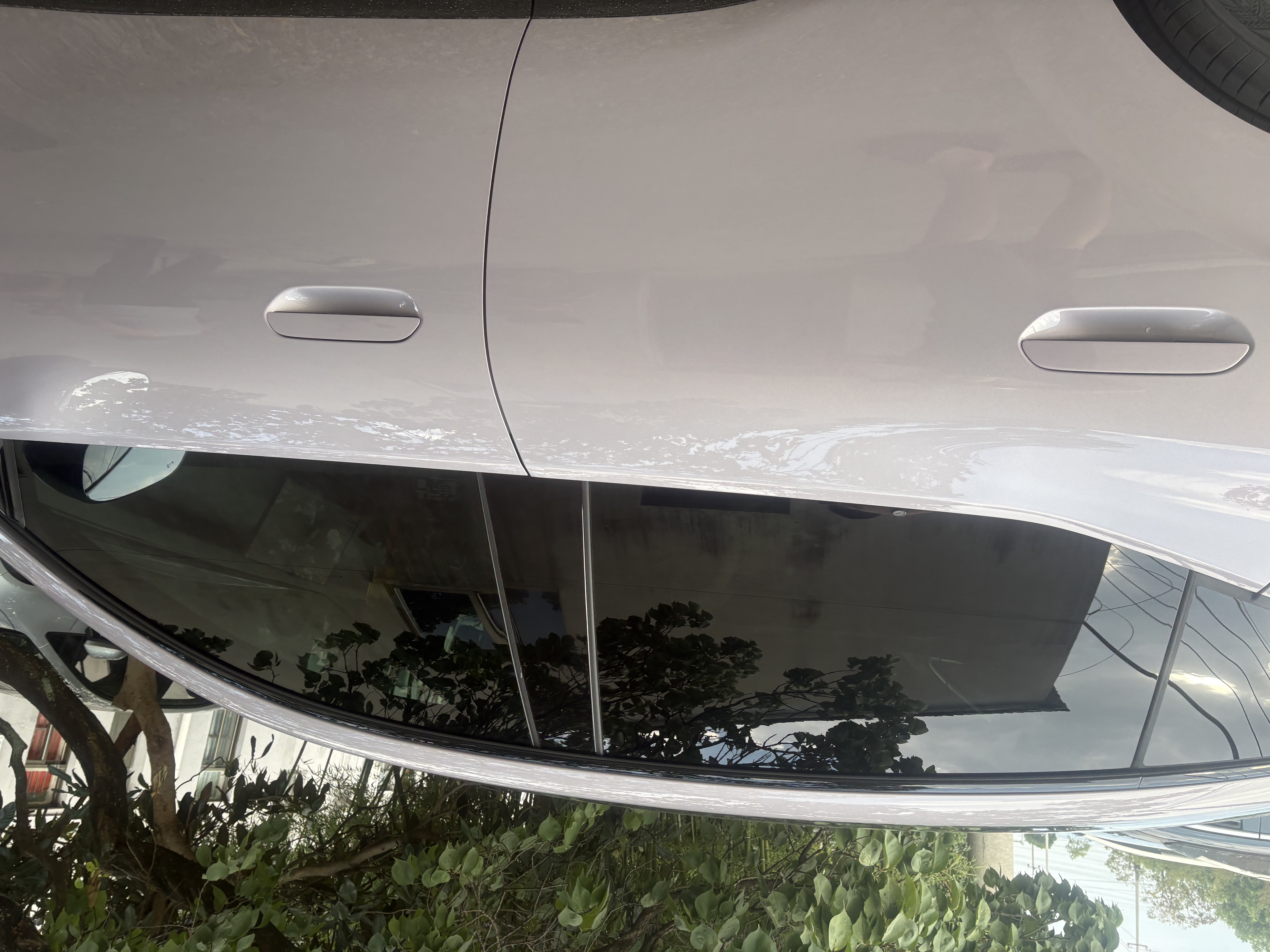 固特异（Goodyear）汽车贴膜 铂金系列汽车隔热膜汽车膜玻璃膜车窗膜汽车膜全车膜防晒隔热防爆太阳膜 实拍图