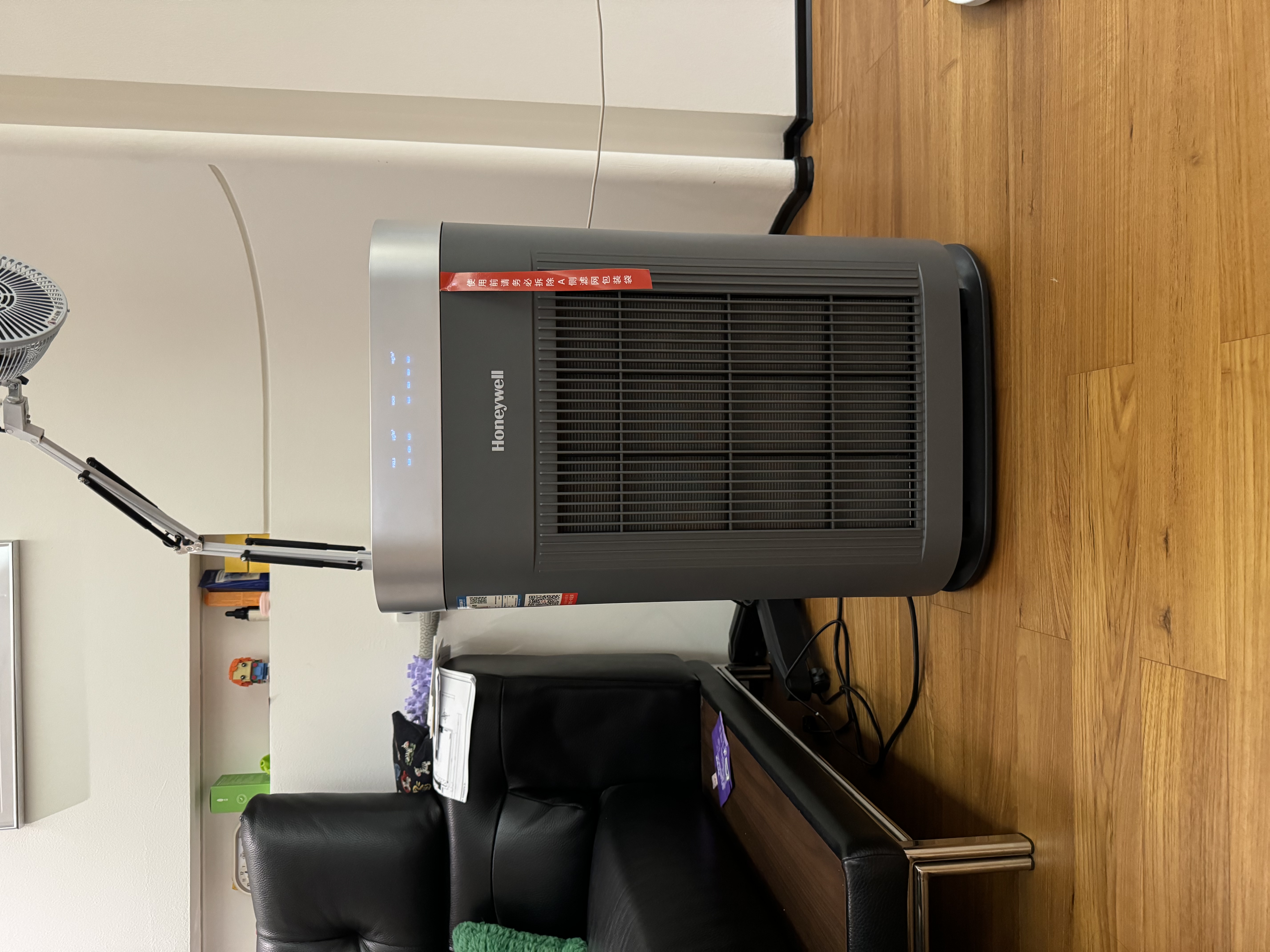 霍尼韦尔（Honeywell）空气净化器大空间除甲醛新房专用除细菌病毒异味母婴认证睡眠静音消毒净化机H-Speed pro 实拍图
