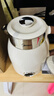 美的（Midea）电热水壶烧水壶2.5L大容量电水壶48H保温恒温316L母婴级不锈钢自动断电艺术家56段控温MK-SH73-Q 实拍图