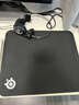 赛睿（SteelSeries）QcK Medium 游戏鼠标垫大号 鼠标垫游戏电竞 电竞fps顺滑鼠标垫 CSGO 无畏契约 M号 320*270*2mm 实拍图