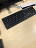联想（Lenovo）KN210键盘鼠标套装 2.4G无线键鼠套装 全尺寸商务办公  笔记本电脑键盘台式机一体机 黑色 实拍图