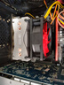 超频3（PCCOOLER）红海MINI CPU散热器（多平台/2热管/红海迷你/8cm风扇/附带硅脂） 实拍图