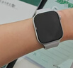 小米（MI）REDMI Watch 6皎月银 国家补贴 澎湃OS 3 心率血氧监测 红米手表6 小米汽车 送男友送女友 实拍图