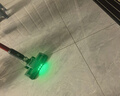 苏泊尔（SUPOR）吸尘器家用大吸力无线手持绿光吸尘机大功率轻量办公室汽车车载用桌面地毯吸头发猫狗宠物毛发小型 EVS-C70-L【咨询客服更优惠】 实拍图