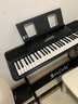 雅马哈（YAMAHA）PSR-E383 儿童成年娱乐学习专业演奏教学力度键电子琴61键 实拍图