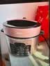 美的（Midea）提鲜蒸电压力锅5L 智能预约多功能一体高压电饭煲家用4-6人开盖火锅煲汤双胆电饭锅MY-YL50Q3-451 实拍图