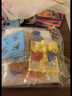 欣格儿童水画布涂鸦神奇幼儿宝宝一岁画板超大册反复笔清本水画毯玩具 实拍图