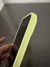 Apple/苹果 iPhone 17 Pro Max硅胶手机壳-霓虹黄色 磁吸保护壳苹果手机壳全包旗舰店原装 实拍图
