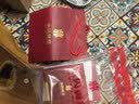 水贝黄金转运珠足金999光面金珠5D硬金工艺串珠吊坠隔离珠送女神礼物 5mm金珠10颗（共约1g）（送合金链） 实拍图