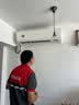 京东家政清洗 挂式空调单台全拆洗 家电清洗上门服务清洁保养保洁 实拍图
