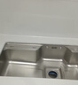 卡贝（cobbe） 厨房水槽大单槽日式洗碗槽304不锈钢洗菜盆厨用台下盆洗菜池 A款【日式5.0厚】75*45银色+三抽水龙头 实拍图